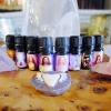 Set of 8 SOPHIA Temple Oils